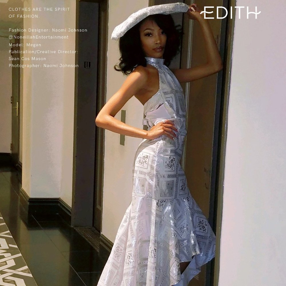 Plastic Conventual Gown